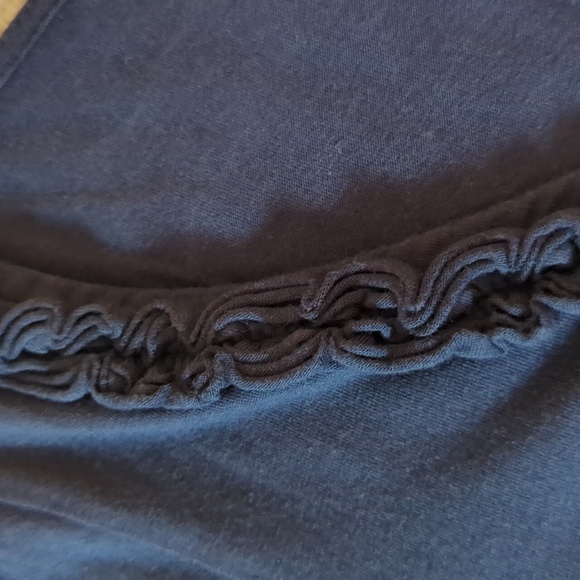 RW&CO. Black Embellished V-neck T-shirt - Picture 4 of 6